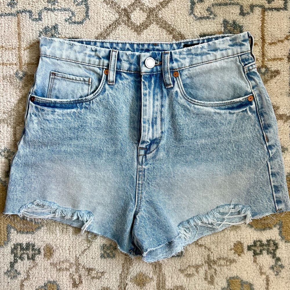 Blank NYC denim shorts